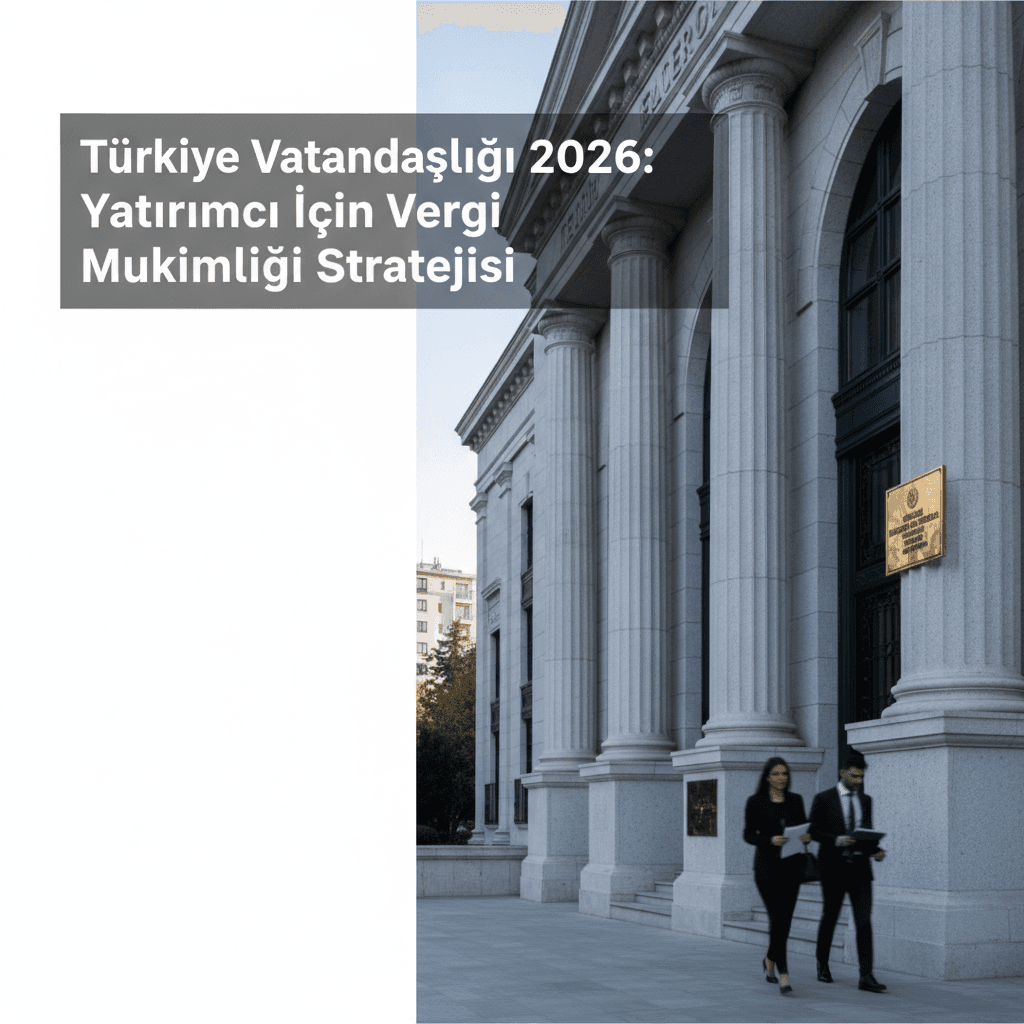 Türkiye Vatandaşlığı 2026: Yatırımcı İçin Vergi Mukimliği Stratejisi