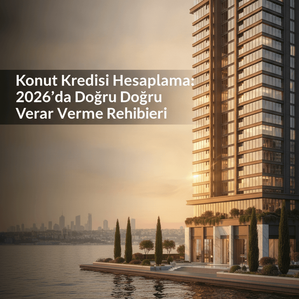 Konut Kredisi Hesaplama: 2026'da Doğru Karar Verme Rehberi