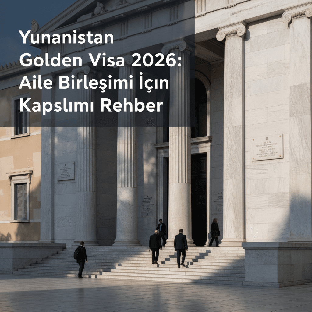 Yunanistan Golden Visa 2026: Aile Birleşimi İçin Kapsamlı Rehber