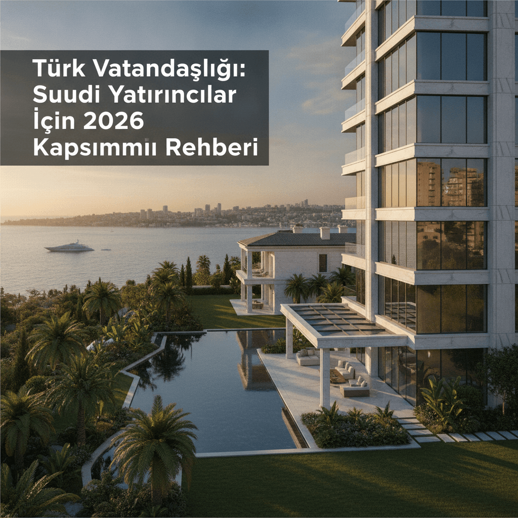 Turkish Citizenship for Saudi Investors: The Ultimate 2026 Guide