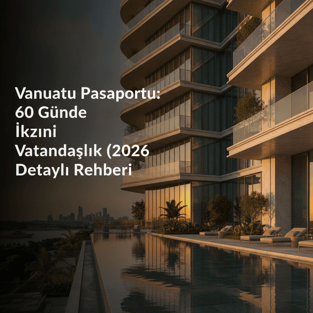 Vanuatu Pasaportu: 60 Günde İkinci Vatandaşlık (2026 Detaylı Rehberi)
