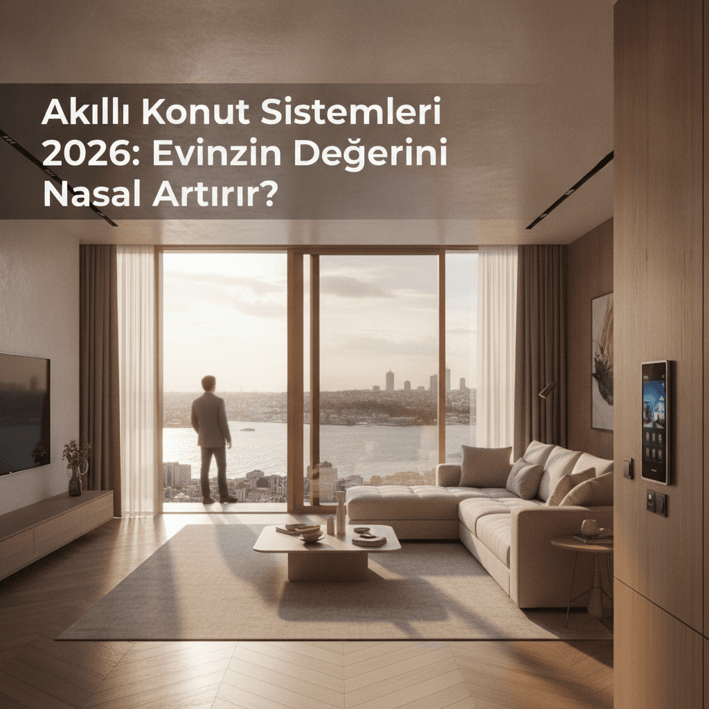 Akıllı Konut Sistemleri 2026: Evinizin Değerini Nasıl Artırır?