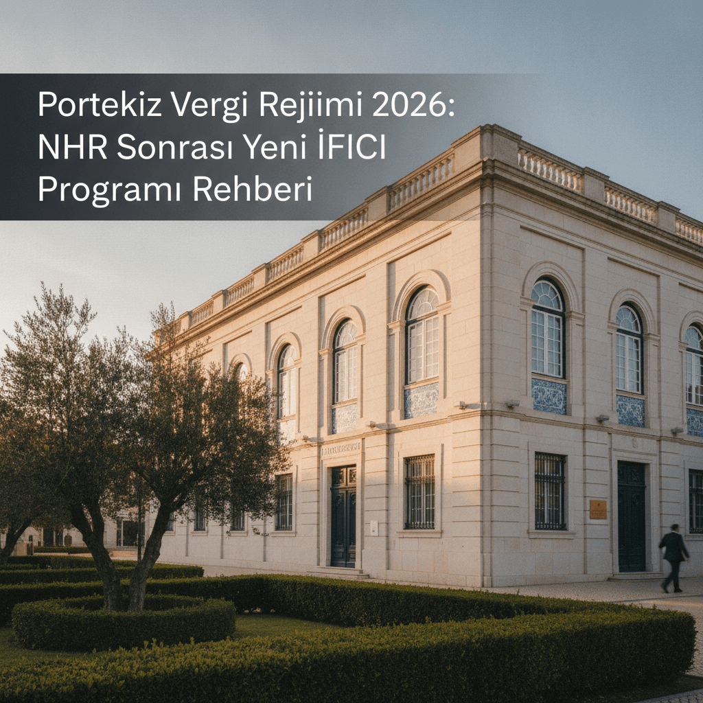 Portekiz Vergi Rejimi 2026: NHR Sonrası Yeni IFICI Programı Rehberi