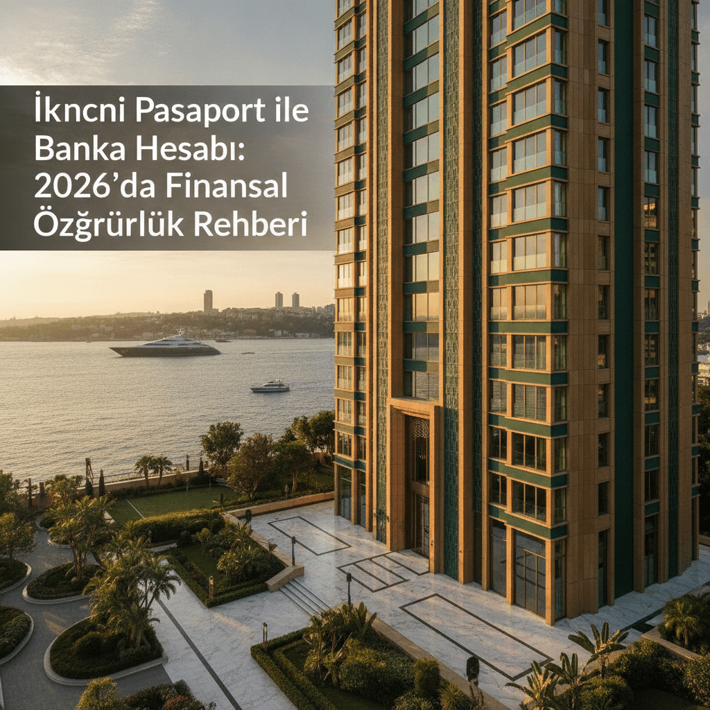 İkinci Pasaport ile Banka Hesabı: 2026'da Finansal Özgürlük Rehberi