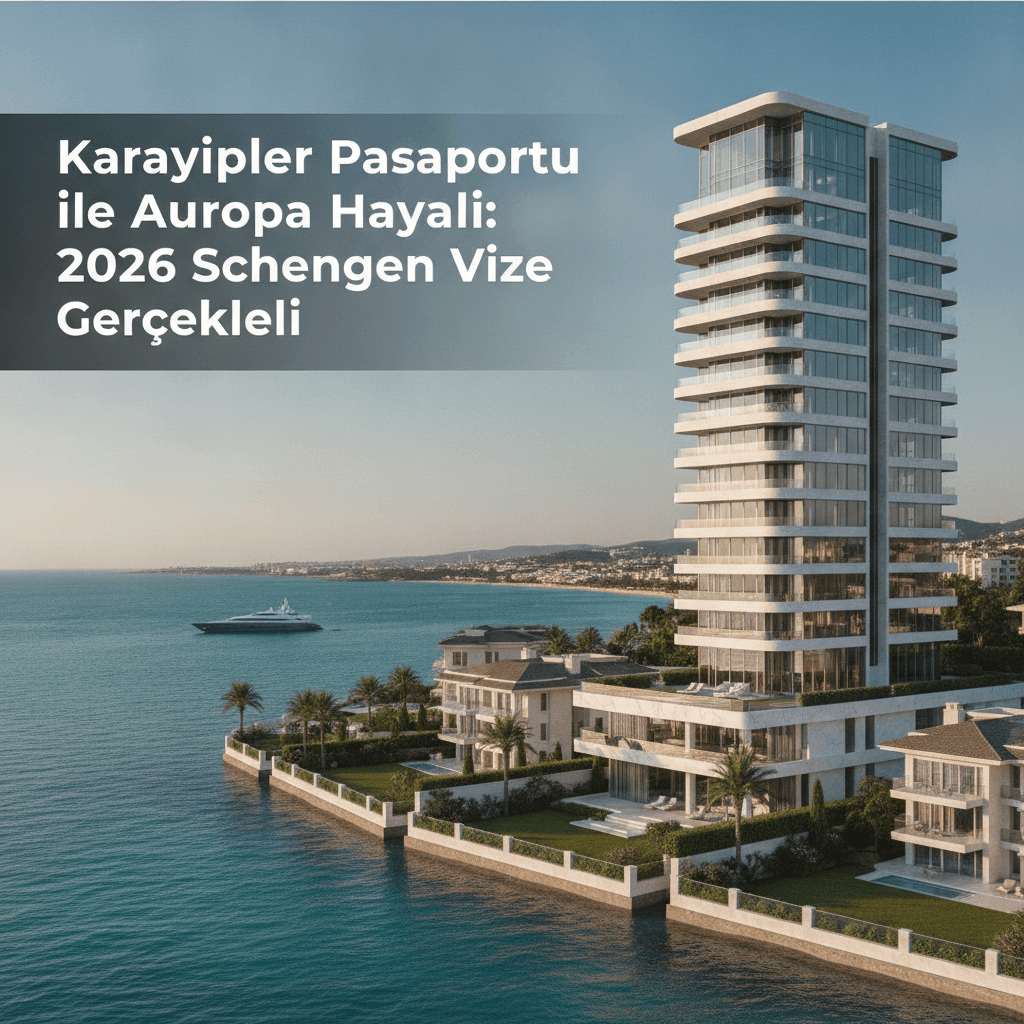 Karayipler Pasaportu ile Avrupa Hayali: 2026 Schengen Vize Gerçekleri