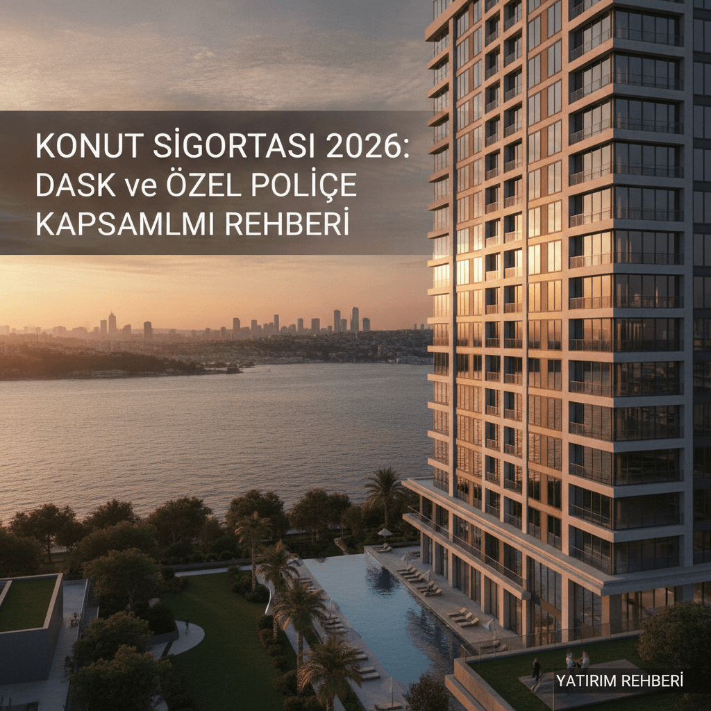 Konut Sigortası 2026: DASK ve Özel Poliçe Kapsamlı Rehberi