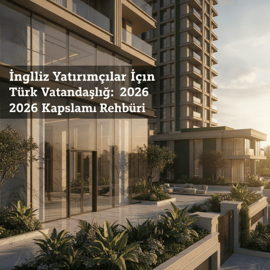 İngiliz Yatırımcılar İçin Türk Vatandaşlığı: 2026 Kapsamlı Rehberi