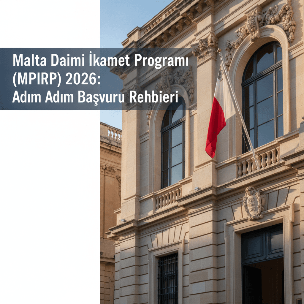 Malta Daimi İkamet Programı (MPRP) 2026: Adım Adım Başvuru Rehberi