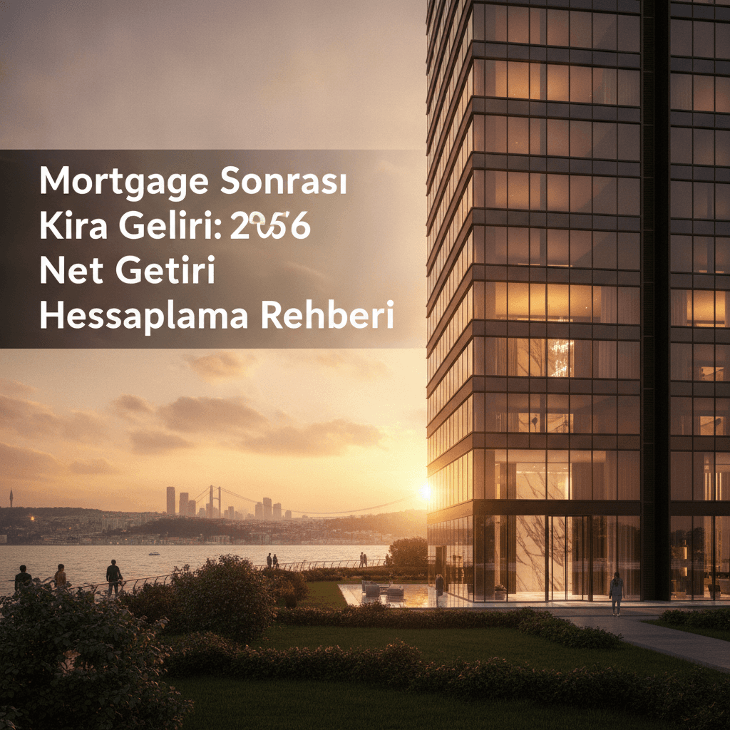 Mortgage Sonrası Kira Geliri: 2026 Net Getiri Hesaplama Rehberi