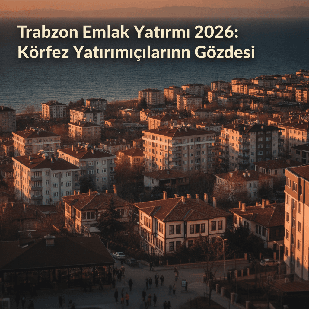 Trabzon Emlak Yatırımı 2026: Körfez Yatırımcılarının Gözdesi