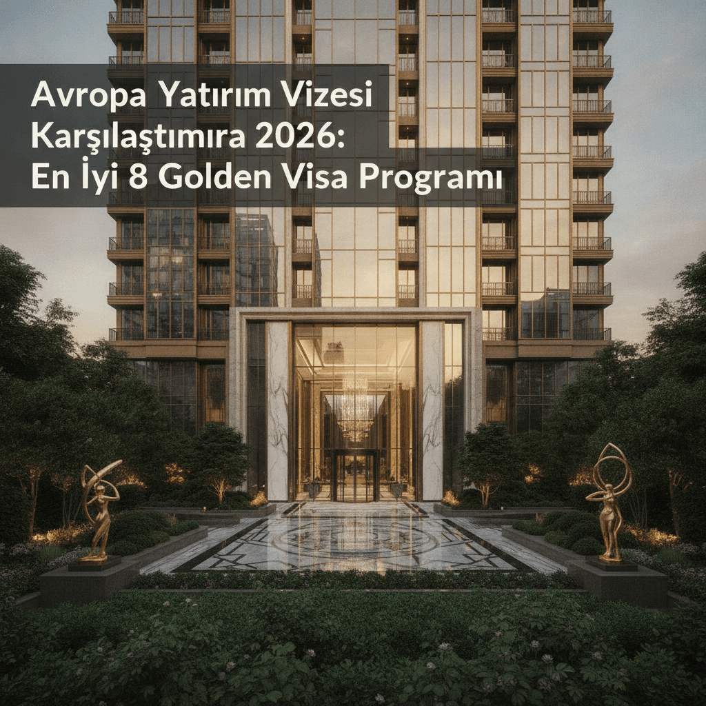 Avrupa Yatırım Vizesi Karşılaştırma 2026: En İyi 8 Golden Visa Programı
