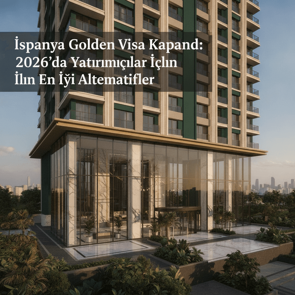 İspanya Golden Visa Kapandı: 2026'da Yatırımcılar İçin En İyi Alternatifler