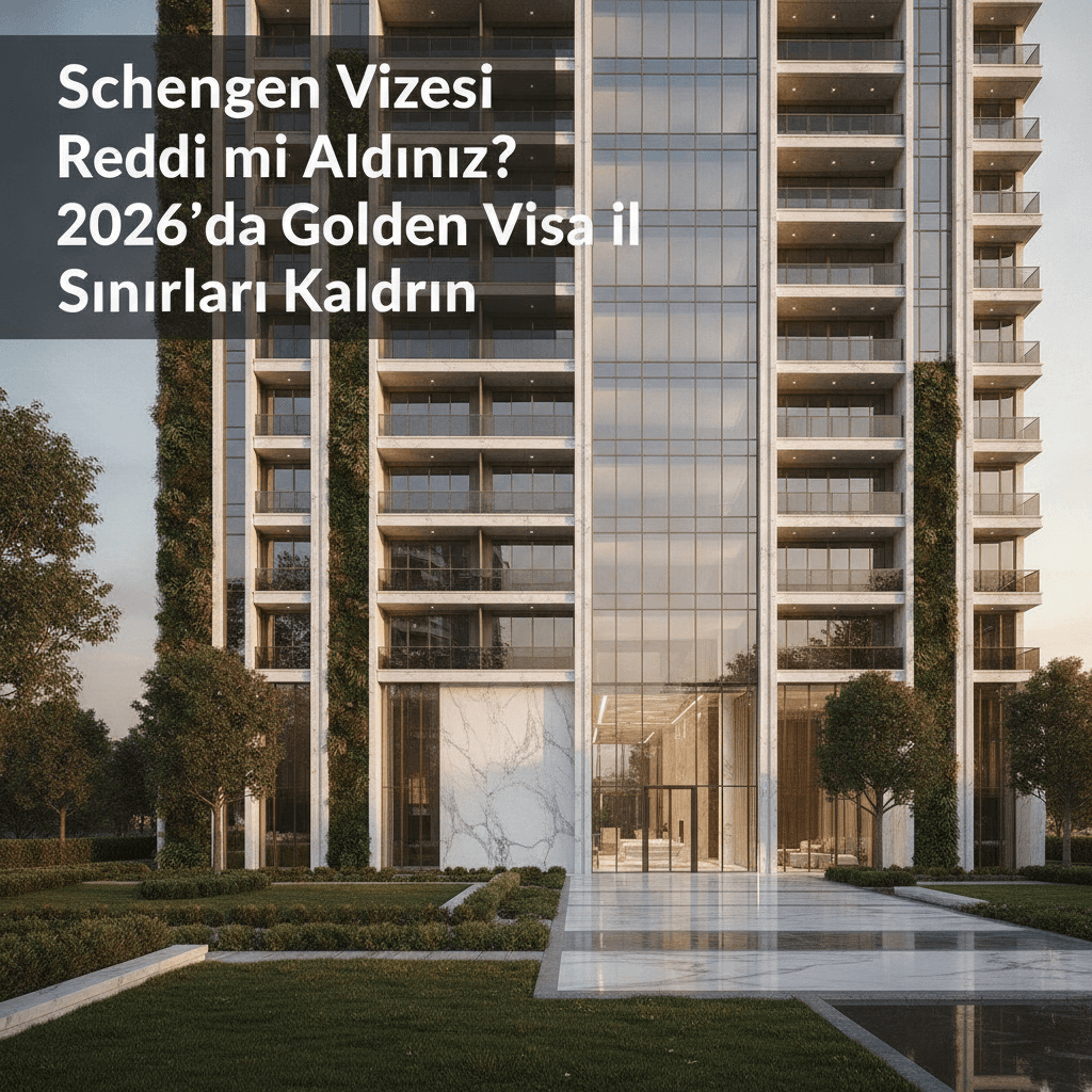 Schengen Vizesi Reddi mi Aldınız? 2026'da Golden Visa ile Sınırları Kaldırın