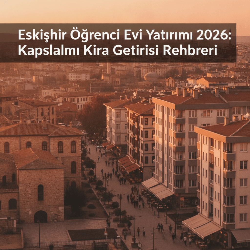 Eskişehir Öğrenci Evi Yatırımı 2026: Kapsamlı Kira Getirisi Rehberi