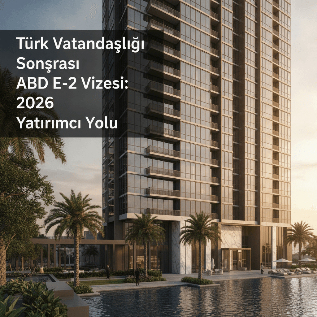 The Turkish E-2 Visa: Your 2026 Pathway to Investing in the USA