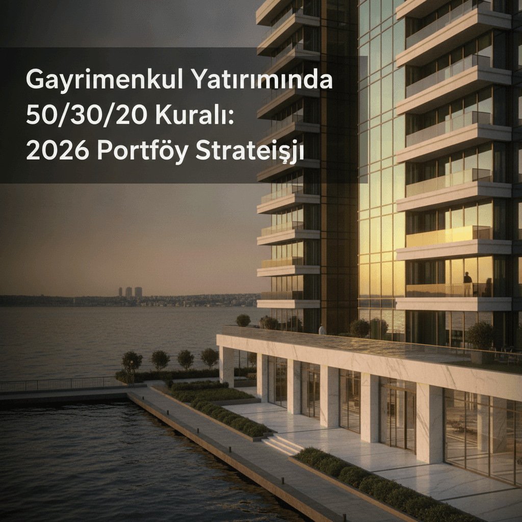 Gayrimenkul Yatırımında 50/30/20 Kuralı: 2026 Portföy Stratejisi