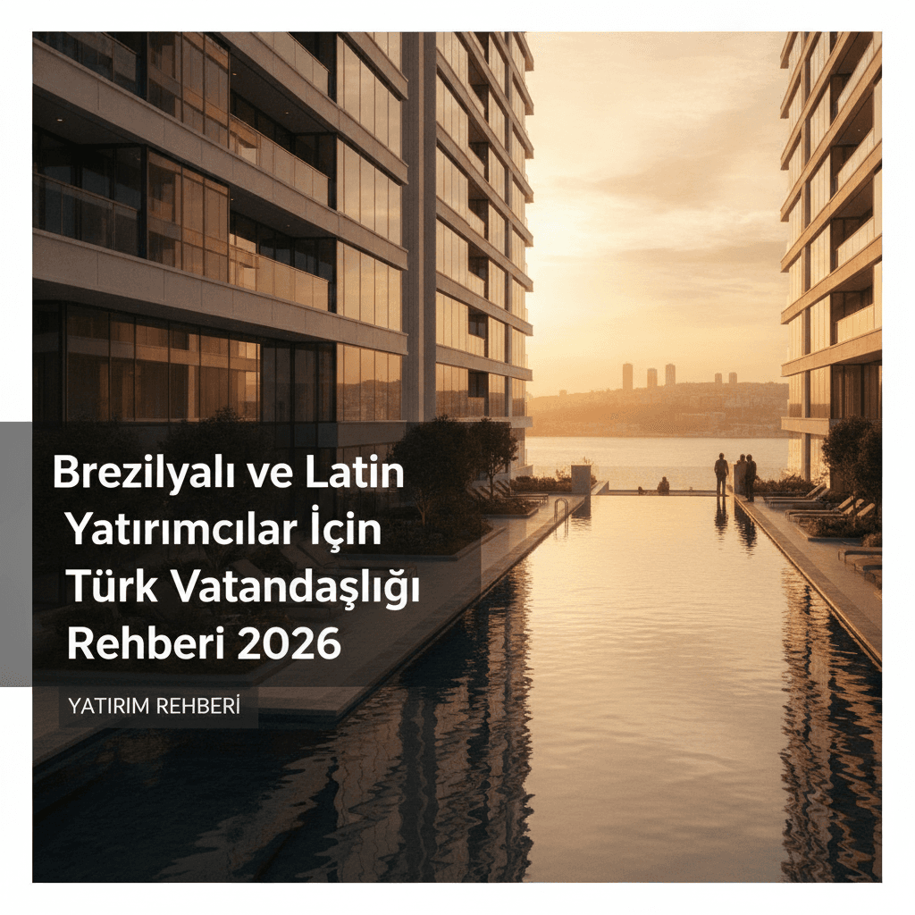 Brezilyalı ve Latin Yatırımcılar İçin Türk Vatandaşlığı Rehberi 2026