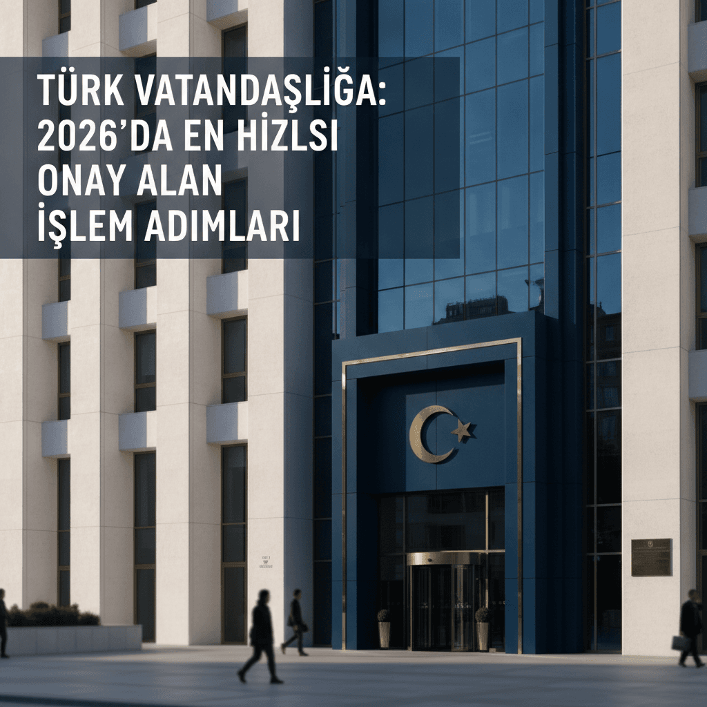 Türk Vatandaşlığı: 2026'da En Hızlı Onay Alan İşlem Adımları