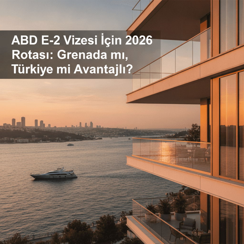 ABD E-2 Vizesi İçin 2026 Rotası: Grenada mı, Türkiye mi Avantajlı?