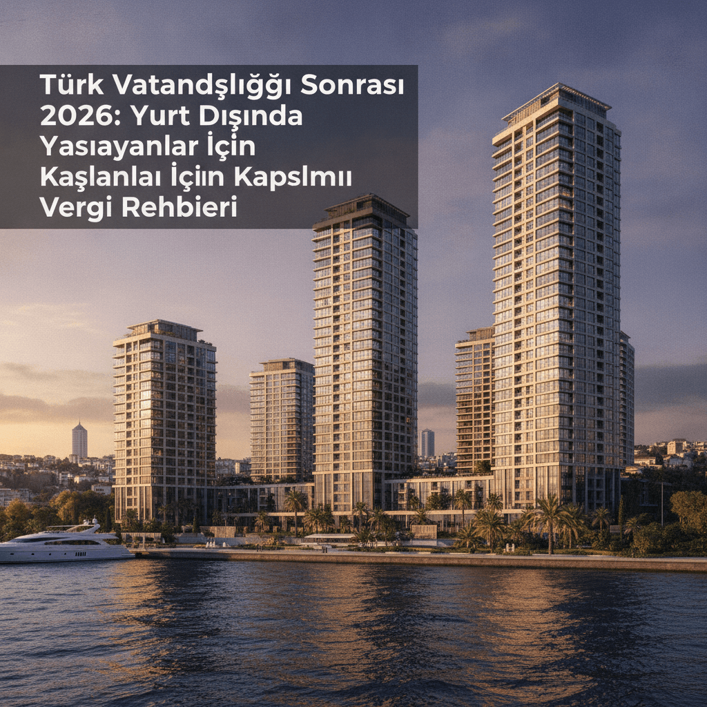 Turkish Citizenship in 2026: The Ultimate Tax Guide for Non-Resident Investors