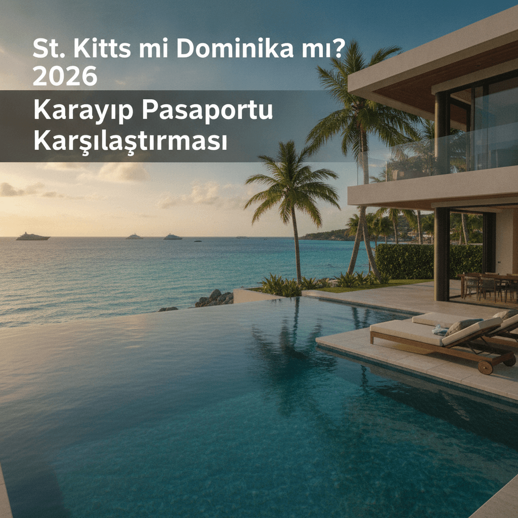 St. Kitts mi Dominika mı? 2026 Karayip Pasaportu Karşılaştırması