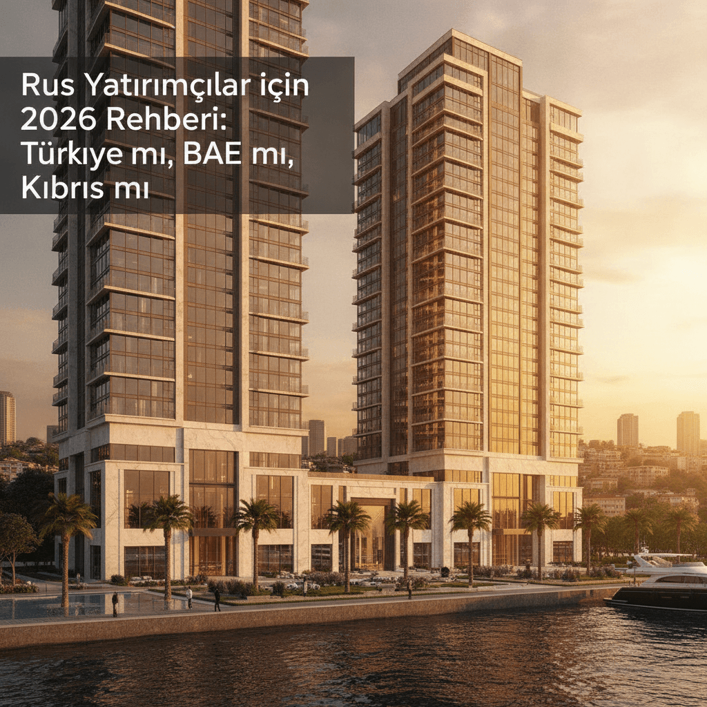 Rus Yatırımcılar için 2026 Rehberi: Türkiye mi, BAE mi, Kıbrıs mı?