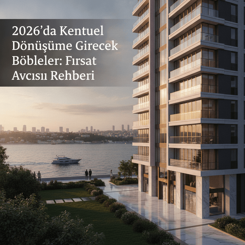 2026'da Kentsel Dönüşüme Girecek Bölgeler: Fırsat Avcısı Rehberi