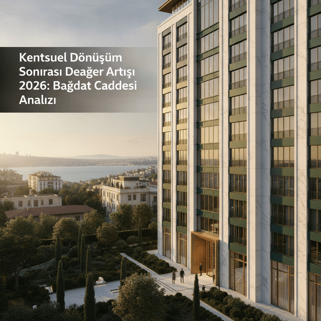 Post-Urban Regeneration Value Appreciation 2026: A Bağdat Caddesi Analysis
