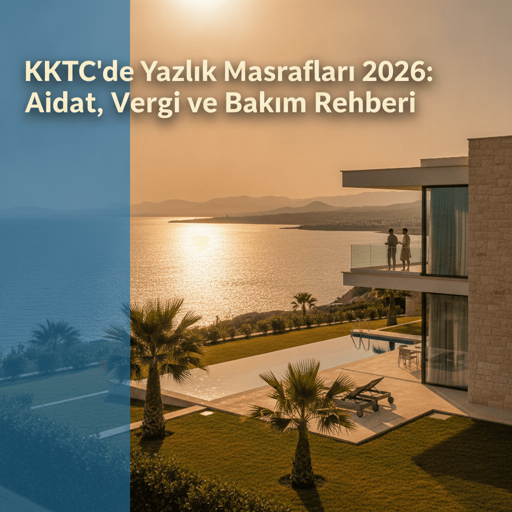 KKTC'de Yazlık Masrafları 2026: Aidat, Vergi ve Bakım Rehberi
