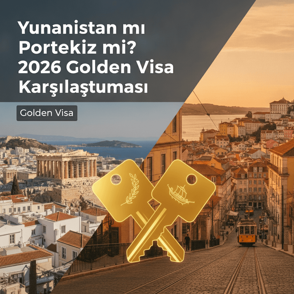 Yunanistan mı Portekiz mi? 2026 Golden Visa Karşılaştırması