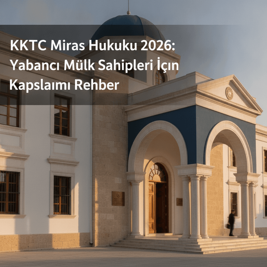 KKTC Miras Hukuku 2026: Yabancı Mülk Sahipleri İçin Kapsamlı Rehber
