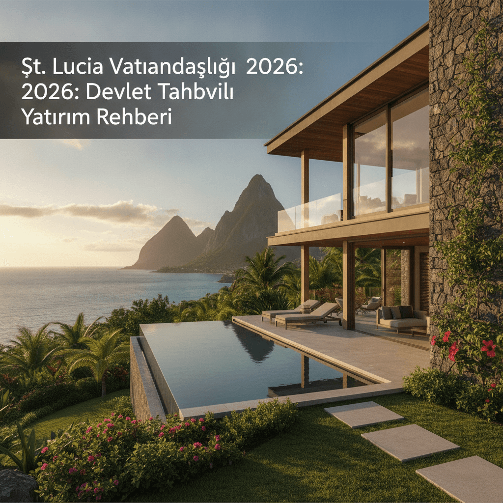 St. Lucia Vatandaşlığı 2026: Devlet Tahvili Yatırım Rehberi