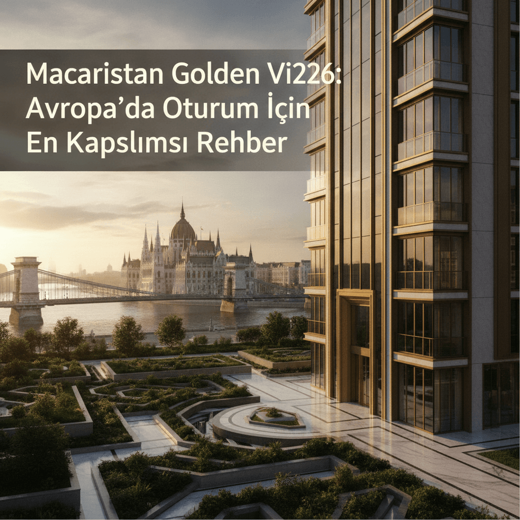 Macaristan Golden Visa 2026: Avrupa'da Oturum İçin En Kapsamlı Rehber