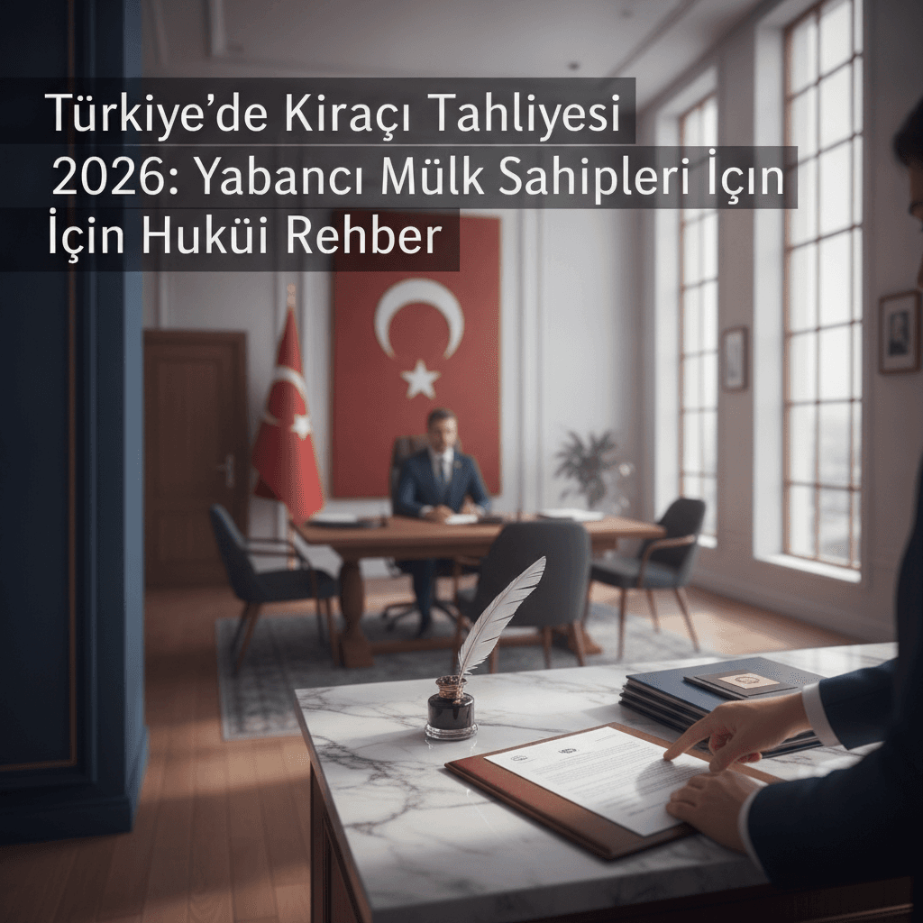 Türkiye'de Kiracı Tahliyesi 2026: Yabancı Mülk Sahipleri İçin Hukuki Rehber