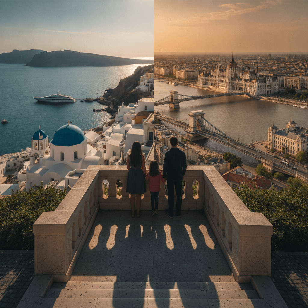 Greece vs Hungary Golden Visa for Families: The Ultimate 2026 Comparison