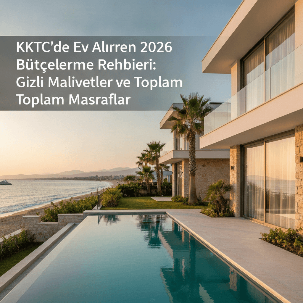 KKTC'de Ev Alırken 2026 Bütçeleme Rehberi: Gizli Maliyetler ve Toplam Masraflar