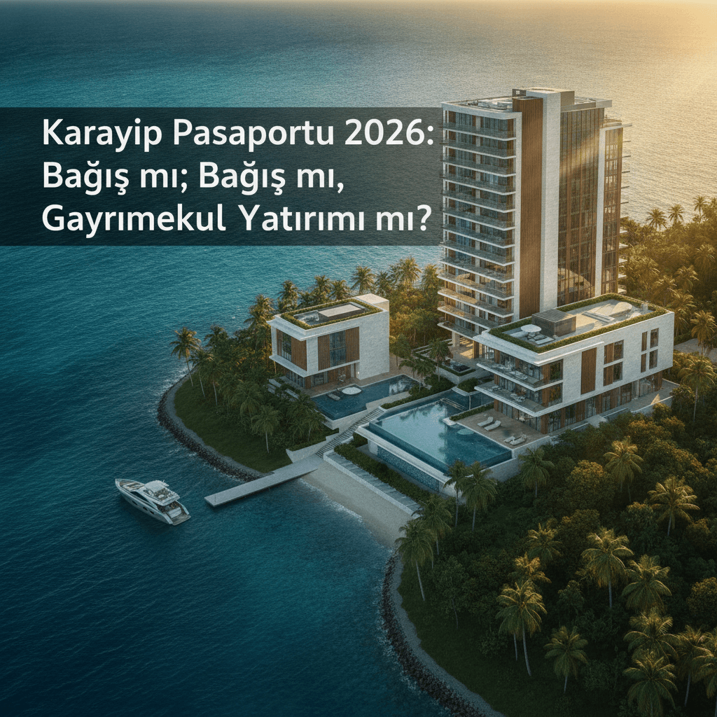 Karayip Pasaportu 2026: Bağış mı, Gayrimenkul Yatırımı mı?