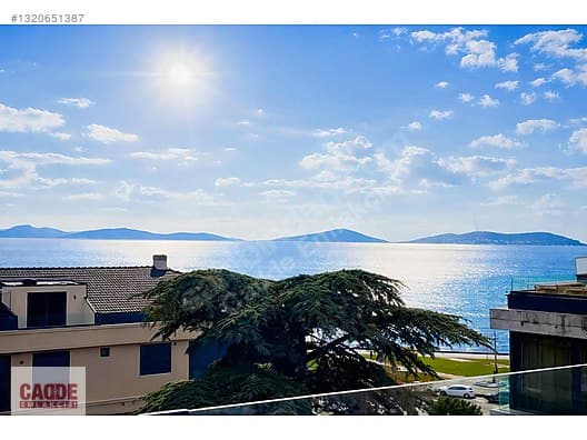 Caddebostan'da Prestijli Konumda 270 m² Geniş 4+2 Dubleks Daire